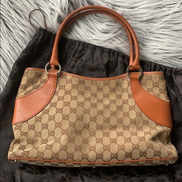 Gucci Handbags - Vintage Gucci Shoulder Bag/Tote